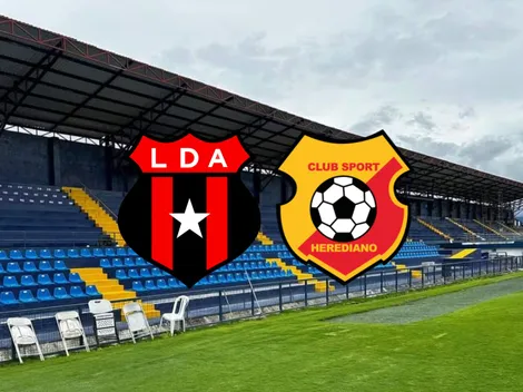 Por qué Alajuelense y Herediano juegan la Supercopa en el estadio Fello Meza
