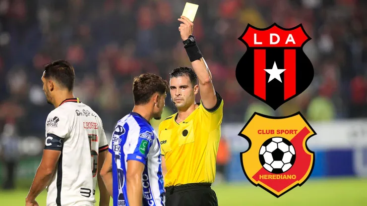 Pablo Camacho es el árbitro para el Alajuelense vs Herediano.