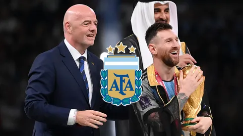 Argentina sueña con el bicampeonato.