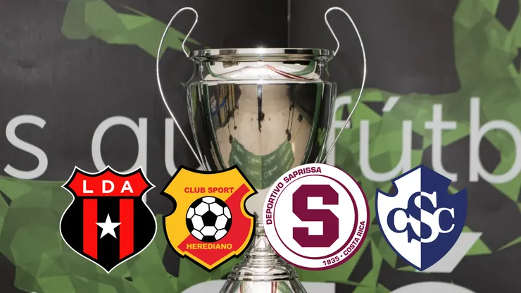 Todos los campeones de la Supercopa.