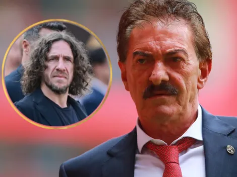 “Antes de 2010 no existían”: La Volpe cruzó con todo a Carles Puyol