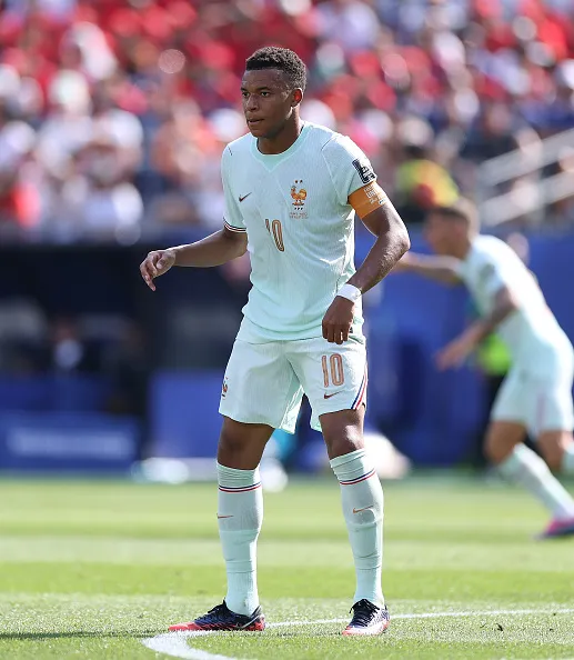 Kylian Mbappé quiere alcanzar su tercera final del mundo (Getty Images).