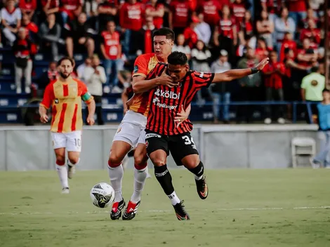 Cuándo vuelve a jugar Alajuelense tras perder la Supercopa ante Herediano