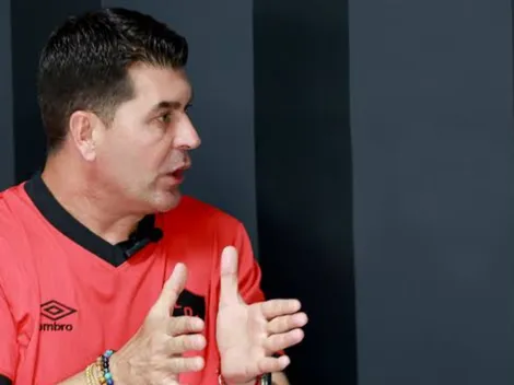 Luis Rescalvo conoce la opinión del camerino después de la derrota de Alajuelense vs. Herediano
