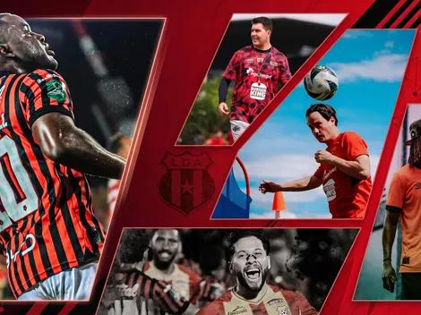 Alajuelense HOY: tres fichajes, Rescalvo, Juanpi Añor, lesionados y habló Joel Campbell