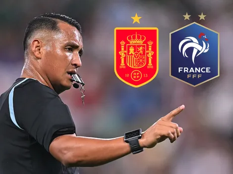 De ser suspendido en El Salvador a dirigir España vs. Francia: la polémica que persigue a Iván Barton