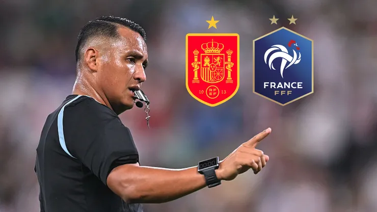 Iván Barton impartirá justicia en la primera semifinal del Mundial 2026.