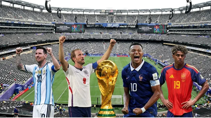 La final ya tiene todo confirmado... salvo las dos selecciones que la jugarán.