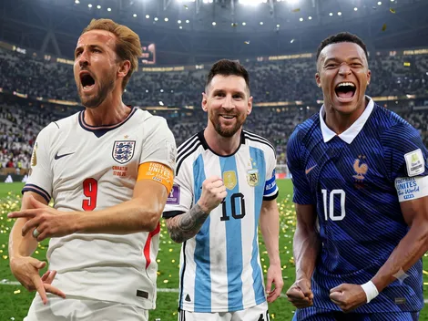 La IA elige al ganador de la Bota de Oro entre Messi, Mbappé y Harry Kane