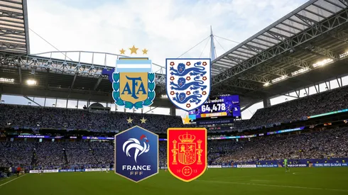 ¿Quiénes jugarán el partido por el tercer puesto?