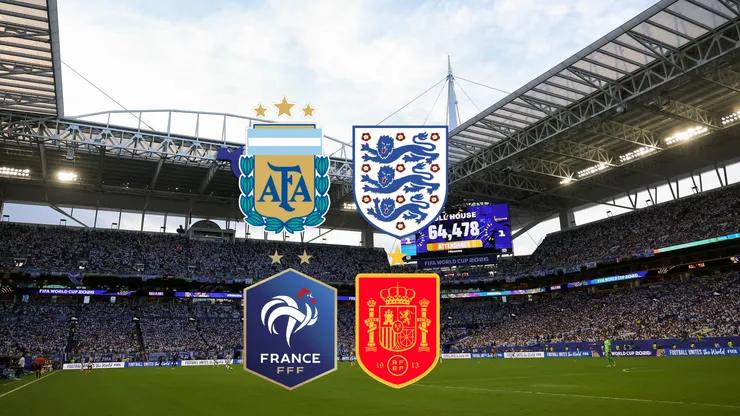 ¿Quiénes jugarán el partido por el tercer puesto?