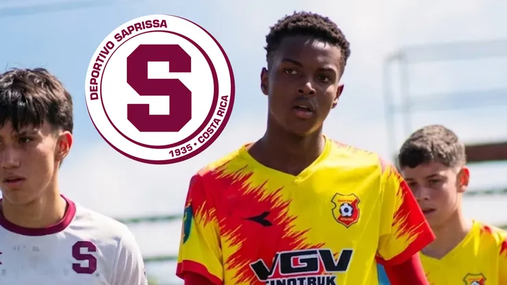 Saprissa sigue reforzando su cantera.