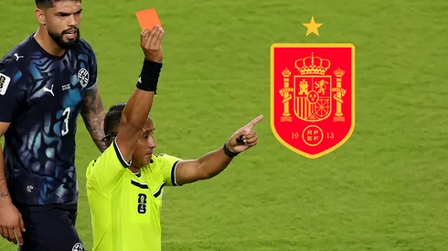 Iván Barton pitará la primera semifinal del Mundial 2026.