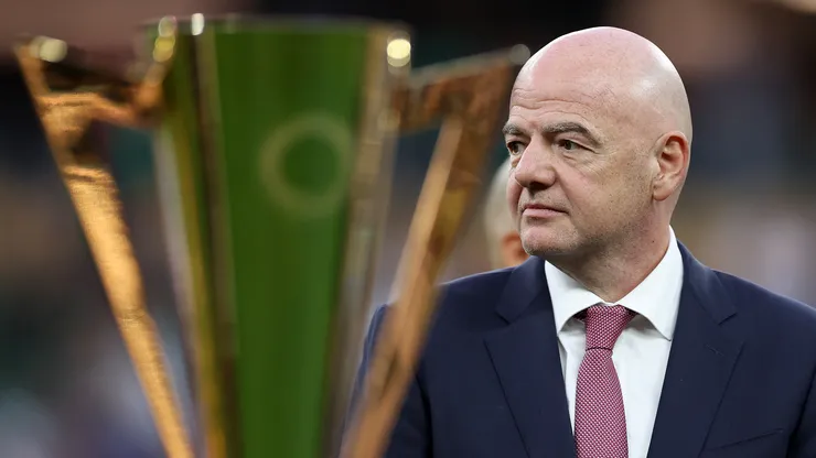 Infantino confirmó la idea del Mundial de 64 equipos.