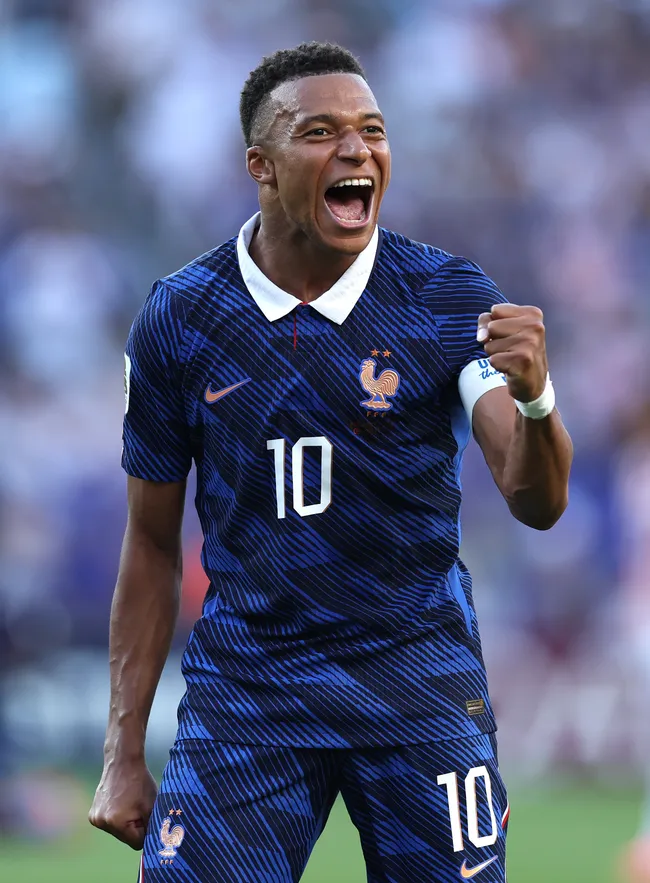 Mbappé es el líder absoluto de Francia. (Getty Images)