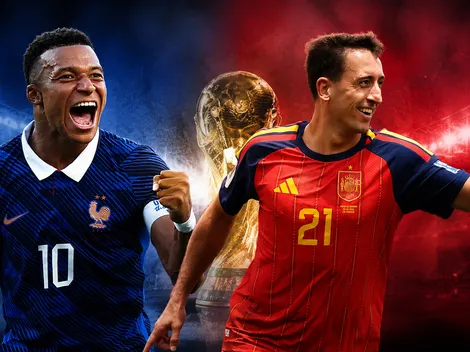 Dónde ver EN VIVO Francia vs. España por las semifinales del Mundial 2026