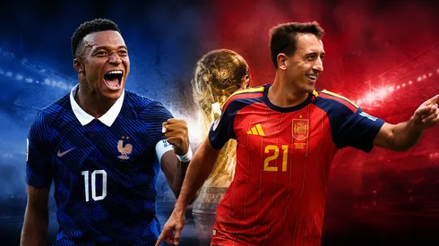 Francia o España, sólo uno pasará a la final.