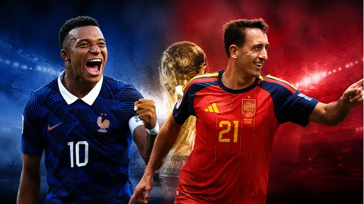 Francia o España, sólo uno pasará a la final.