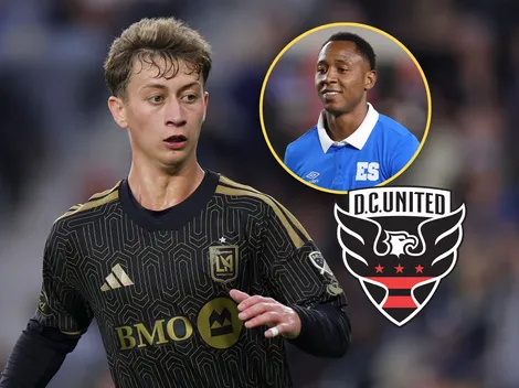 Superó a Brayan Gil: los millones que DC United pagó para fichar a Nathan Ordaz