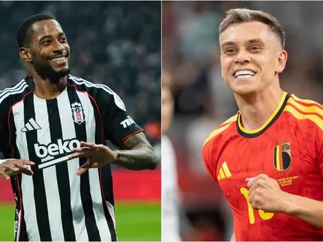 Mientras Murillo gana $3 millones, el salario de Trossard en Besiktas como su fichaje estrella