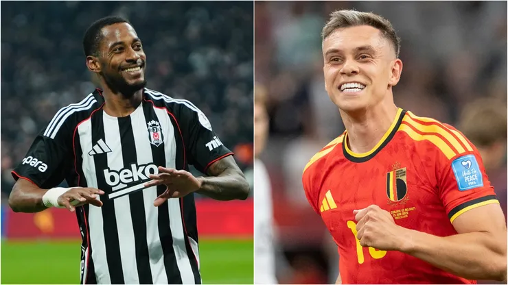 Murillo y Trossard compartirán vertusario en Besiktas.