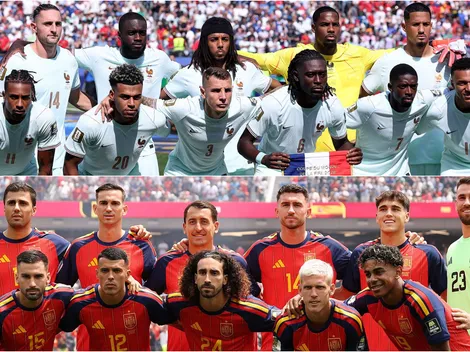 Cuánto valen Francia y España: qué selección tiene el plantel más caro antes de la semifinal