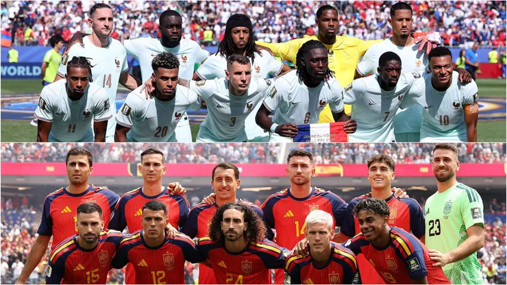 Cuánto valen Francia y España: qué selección tiene el plantel más caro antes de la semifinal