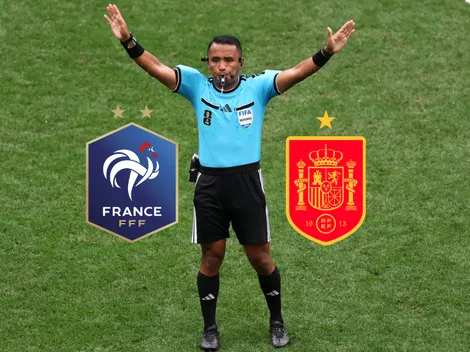 ¿Quién es el árbitro de Francia vs. España en el Mundial 2026?