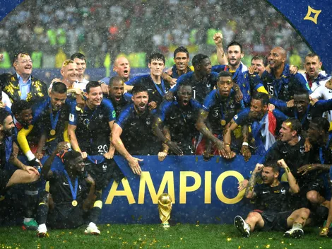 Francia busca su tercera final seguida: quiénes lo lograron en Mundiales
