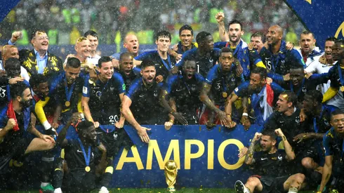 Francia salió campeón en Rusia 2018 y fue finalista en Qatar 2022.