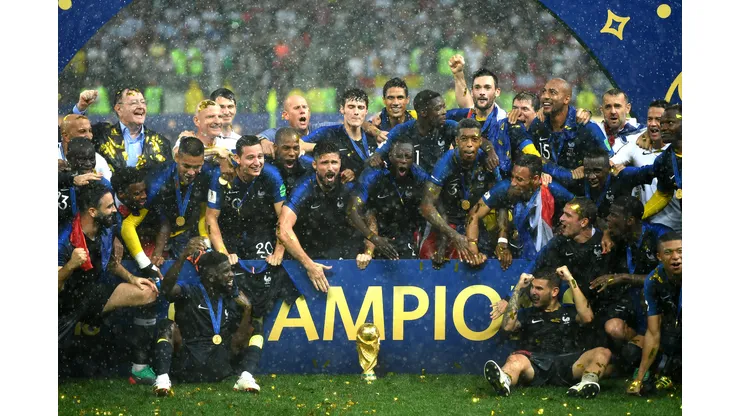 Francia salió campeón en Rusia 2018 y fue finalista en Qatar 2022.