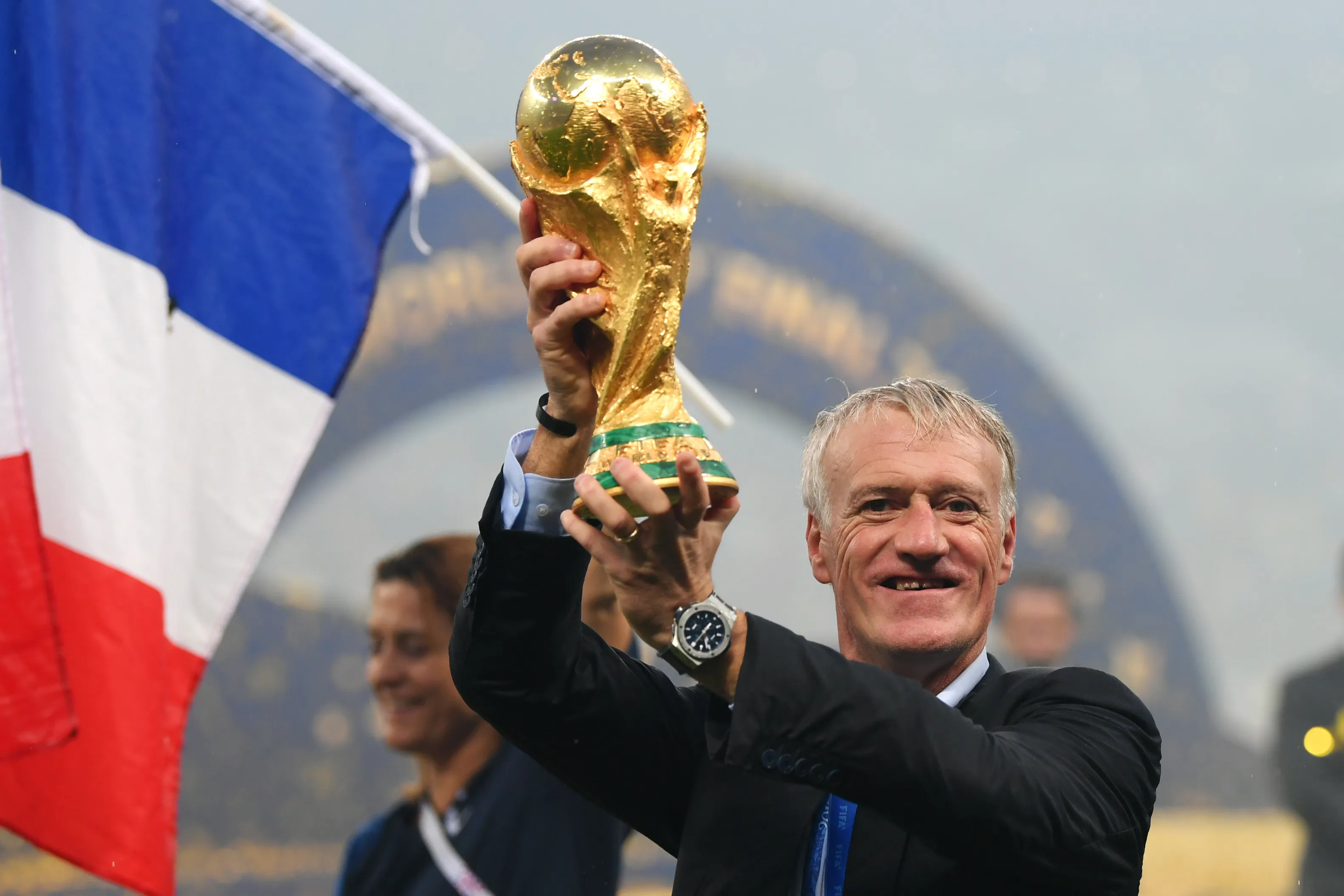 Como DT ya levantó el trofeo en Rusia 2018. (Getty Images)