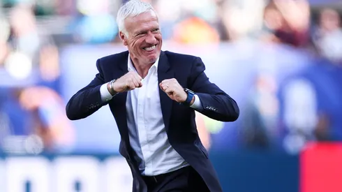 Deschamps ya fue campeón como DT y como jugador. Y quiere más.