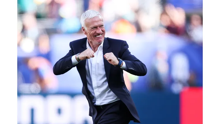 Deschamps ya fue campeón como DT y como jugador. Y quiere más.