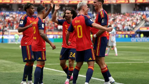 España llega con la confianza arriba.