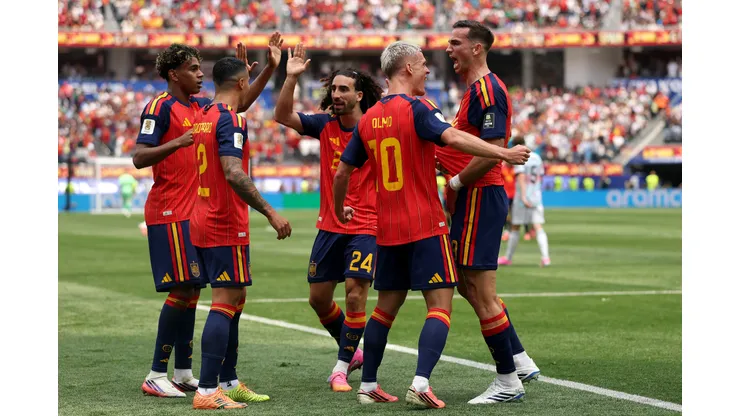 España llega con la confianza arriba.