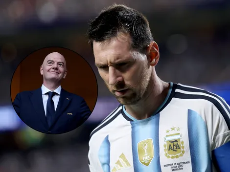 La fuerte denuncia desde Inglaterra que une a Messi con la FIFA