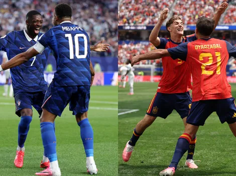 Qué pasa si Francia y España empatan en las semifinales del Mundial 2026: ¿hay alargue o van directo a penales?