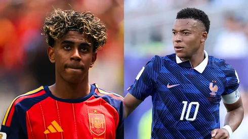 Lamine Yamal y Mbappé se cruzan como en La Liga.