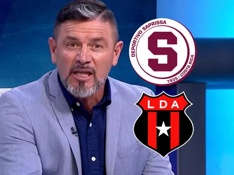 Rolando Fonseca revela de qué equipo es hincha