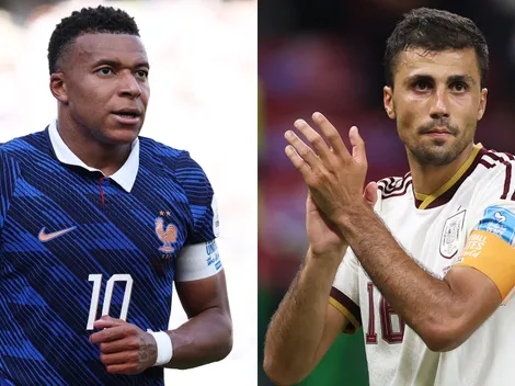 Francia vs. España EN VIVO: minuto a minuto