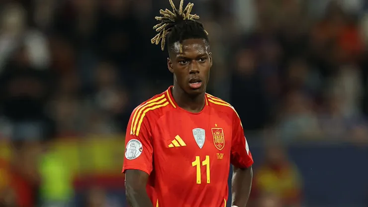 Nico Williams no va de arranque ante Francia.