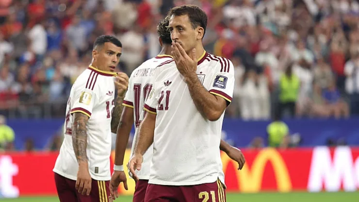 Oyarzabal abrió el marcado de la semifinal.