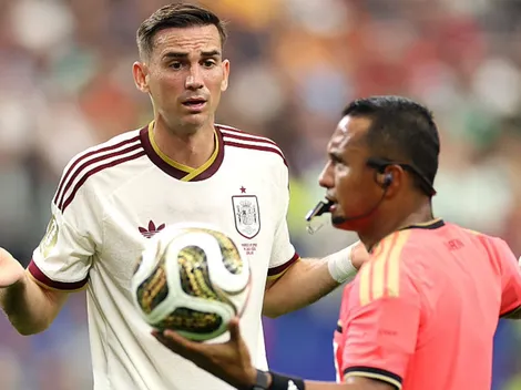 "El peor árbitro de Concacaf": Iván Barton recibe una lluvia de críticas en pleno Francia vs. España