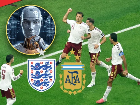 Pronóstico de Argentina vs. Inglaterra: resultado exacto, goleadores y quién será el rival de España según la IA