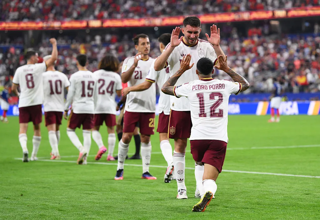 España es el primer finalista del Mundial 2026 (Getty Images).