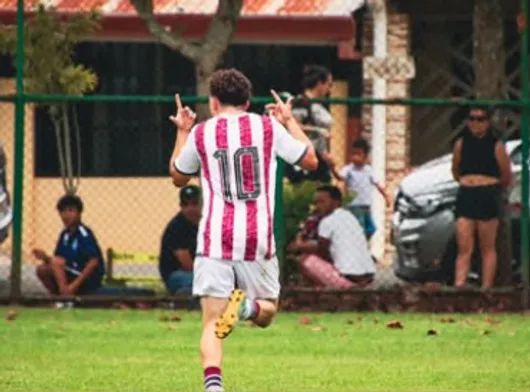 Yeikol Vega seguirá su formación en Inter San Carlos (Instagram).