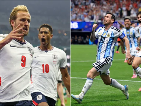 Dónde ver Inglaterra vs. Argentina por la semifinal del Mundial: hora, TV y streaming