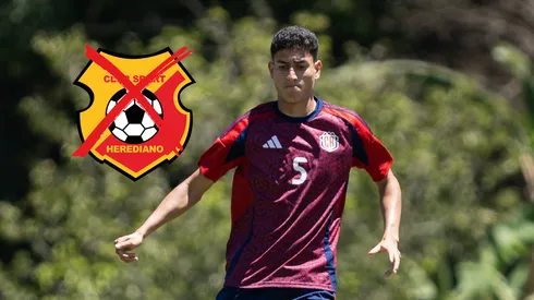 Jared Ríos fue parte del plantel campeón de los Juegos Centroamericanos de Guatemala.