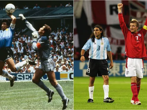 Historial de Argentina vs. Inglaterra: quién ganó más y todos sus cruces en los Mundiales